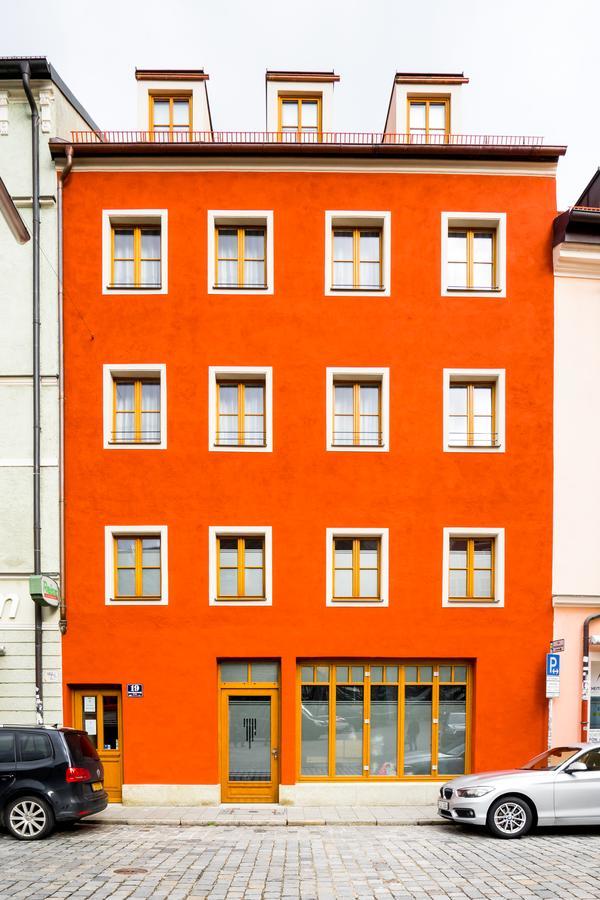Hotel Rote19 Регенсбург Экстерьер фото